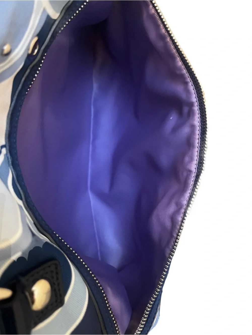 Coach Poppy Glam Pop Denim Appliqué Tote